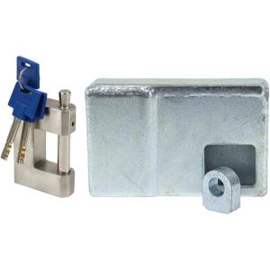 imageMytee Products 1 Bolton Shipping Cargo Container High Security Lock Box 1 Container Padlock for Shipping Containers  Stainless Steel 304 Storage Gate Fence Shed Warehouse Heavy DutyWeld on Container Lock Combo