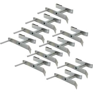 imageMytee Products 10 Pack Strap Winder for 23 amp 4 Straps for Flatbed Trailer  Steel Zinc Plated  Cargo Tie Down Winch amp Ratchet Strap Roller  Trucking Accessories for Trucks10  Pack