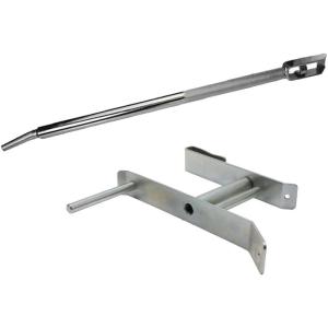 imageMytee Products 10 Pack Strap Winder for 23 amp 4 Straps for Flatbed Trailer  Steel Zinc Plated  Cargo Tie Down Winch amp Ratchet Strap Roller  Trucking Accessories for TrucksKit 2 Pcs