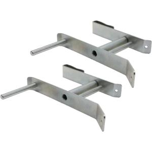 imageMytee Products 10 Pack Strap Winder for 23 amp 4 Straps for Flatbed Trailer  Steel Zinc Plated  Cargo Tie Down Winch amp Ratchet Strap Roller  Trucking Accessories for Trucks2  Pack