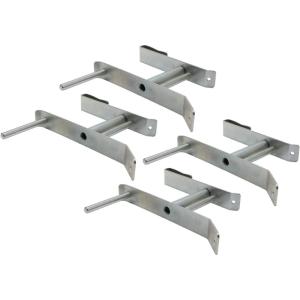 imageMytee Products 10 Pack Strap Winder for 23 amp 4 Straps for Flatbed Trailer  Steel Zinc Plated  Cargo Tie Down Winch amp Ratchet Strap Roller  Trucking Accessories for Trucks4  Pack