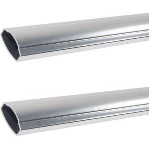 imageMytee Products 103 Aluminum Cross Bar for Dump Truck Tarp Systems  Adjustable Rust Proof Side Trailer Arm  Compatible with Roll Rite  Replaces Traping System Parts2  Pack