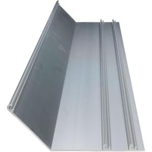 imageMytee Products 103 Telescopic Wind Deflector for Dump Truck Tarp Systems with Mounting Hardware  RustProof Compatible with Truck Lengths Upto 1031  Pack