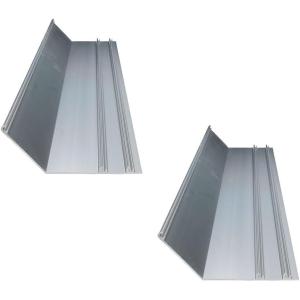 imageMytee Products 103 Telescopic Wind Deflector for Dump Truck Tarp Systems with Mounting Hardware  RustProof Compatible with Truck Lengths Upto 1032  Pack