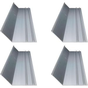 imageMytee Products 103 Telescopic Wind Deflector for Dump Truck Tarp Systems with Mounting Hardware  RustProof Compatible with Truck Lengths Upto 1034  Pack