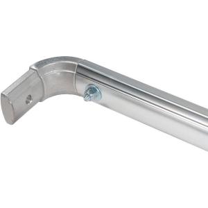 imageMytee Products 2 Pack 98 Aluminum Upper Arm w 90 Degree Corner for Dump Truck Tarp System  Telescopic Upper Arm with PreDrilled Holes  Rust Proof1  Pack