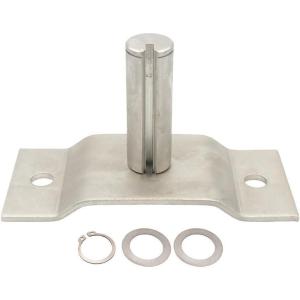 imageMytee Products 2 Pack Aluminum Pivot Pin for 4 Spring Dump Truck Tarp System  Two Bolton Holes Compatibility with Most of The Systems1  Pack