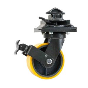 imageMytee Products 2 Pack ISO Shipping Container Caster Wheels Single Wheel 6600 lbs WLLper Wheel1  Pack