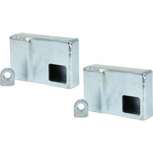 imageMytee Products 2 Pack Weld on Shipping Container Lock Box  Cargo Container High Security Lock Box to Protect Padlock2  Pack