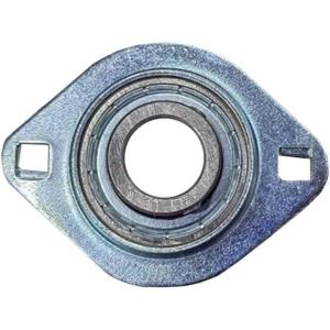 imageMytee Products 34 Shaft Axle Bearing with Flanges for Dump Truck Tarp Systems 2 Pack  Aluminum Pillow Block Bearing for Tarp Roller Kit Roller Rite Tarping System Replacement Parts  Rust Proof1  Pack