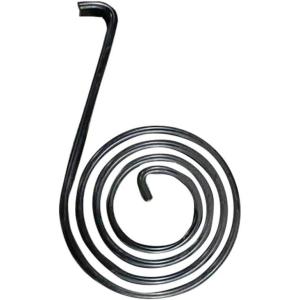 imageMytee Products 4 Pack Spiral Torsion Spring for Dump Truck Tarp Systems  Universal Design Black Acrylic Electrophoretic Coating1  Pack