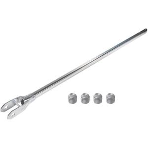 imageMytee Products 4Spring Aluminum Lower Arm for Dump Truck Tarp Systems  78 Telescopic Lower Arm for Dump Truck Tarping Systerm Rust Proof with Predrilled Holes1  Pack