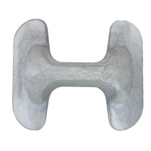 imageMytee Products 8 Pack Sea Rail Shipping Container Stacking Cone  Forged Steel  Used Between Containers to Securely Stack Them Vertically1  Pack