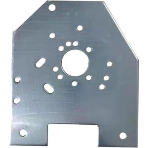 imageMytee Products Aluminum Tarp Spool Mounting Bracket for Dump Truck Tarp Systems  Universal Truck Compatibility RustProof Predrilled Holes1  Pack