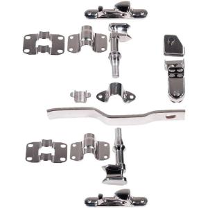 imageMytee Products Container Door Lock Parts Not Including Operation BarSilver