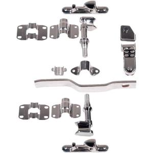 imageMytee Products Container Door Lock Parts Not Including Operation BarStainless Steel
