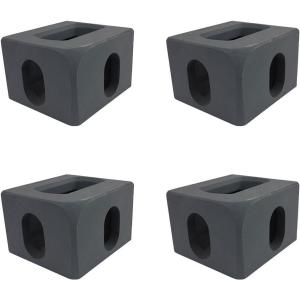imageMytee Products Steel Container Corner Castings ISO 1161 1 Set 8 pcs4  Pack