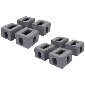 imageMytee Products Steel Container Corner Castings ISO 1161 1 Set 8 pcs8  Pack