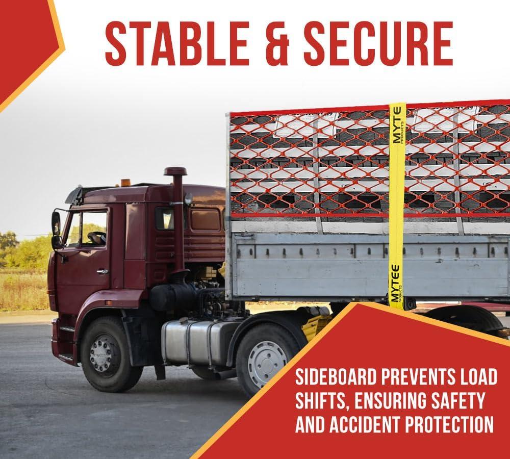 imageMytee Products 10 Pack 48x30 Drop Aluminum Mesh Brick Guard Corner Protector  L Shape Mesh Edge Guard Corrosion ResistantRed