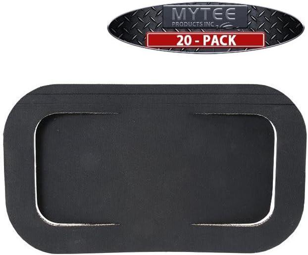 imageMytee Products 20 Pack Rubber Winch or Ratchet Strap Corner Protectors Flatbed Trailer20  Pack