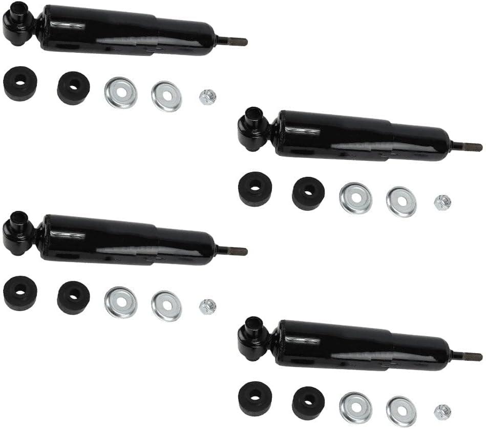 imageMytee Products Heavy Duty Shock Absorbers for Multiple Appcations  Suspension Shock Absorbers Replaces 85937 C711015 441859374  Pack