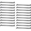 imageMytee Products 10 Pack 18 Wardrobe Hanger Bar for Wardrobe Moving Boxes  Clothes Hanger Bar for Packing amp Moving20  Pack