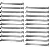 imageMytee Products 10 Pack 18 Wardrobe Hanger Bar for Wardrobe Moving Boxes  Clothes Hanger Bar for Packing amp Moving20  Pack