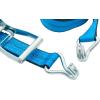 imageMytee Products 10 Pack 2 inch x30 ft Heavy Duty Ratchet Straps with Double J Hooks  10000 Lbs Breaking Strength Blue Tie Down Straps wWire Hooks for Industrial Use Trailers Truck CargoBlue