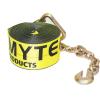 imageMytee Products 10 Pack 3 X30 Winch Straps wChain WLL 5000 Flatbed Tie Down Strap4  Pack