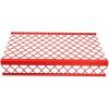 imageMytee Products 10 Pack 48x30 Drop Aluminum Mesh Brick Guard Corner Protector  L Shape Mesh Edge Guard Corrosion ResistantRed