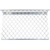 imageMytee Products 10 Pack 48x30 Drop Aluminum Mesh Brick Guard Corner Protector  L Shape Mesh Edge Guard Corrosion ResistantSilver