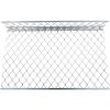 imageMytee Products 10 Pack 48x30 Drop Aluminum Mesh Brick Guard Corner Protector  L Shape Mesh Edge Guard Corrosion ResistantSilver
