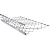 imageMytee Products 10 Pack 48x30 Drop Aluminum Mesh Brick Guard Corner Protector  L Shape Mesh Edge Guard Corrosion ResistantSilver