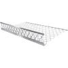 imageMytee Products 10 Pack 48x30 Drop Aluminum Mesh Brick Guard Corner Protector  L Shape Mesh Edge Guard Corrosion ResistantSilver