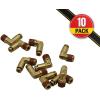 imageMytee Products 10 Pack 90 degree ELBOW 532 TUBE 18 NPTF OEM 8500110  Pack