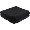 imageMytee Products 10x13 Black Pre Tarp Blanket with Grommets for Tarp amp Cargo Load amp Protection  Heavy Duty Textile Moving Blankets for Packing amp Shipping Furniture  NonAbrasive Surface2  Pack