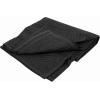 imageMytee Products 12 Pack 80 x 72 Black Moving Blankets 40 lbdz Weight  NonWoven Polyester Furniture Moving Pads for Protection in Moving or StorageBlack