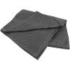 imageMytee Products 12 Pack 80 x 72 Black Moving Blankets 40 lbdz Weight  NonWoven Polyester Furniture Moving Pads for Protection in Moving or StorageBlack