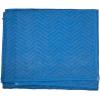 imageMytee Products 12 Pack 80 x 72 Black Moving Blankets 40 lbdz Weight  NonWoven Polyester Furniture Moving Pads for Protection in Moving or StorageBlue
