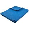 imageMytee Products 12 Pack 80 x 72 Black Moving Blankets 40 lbdz Weight  NonWoven Polyester Furniture Moving Pads for Protection in Moving or StorageBlue