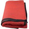imageMytee Products 12 Pack 80 x 72 Black Moving Blankets 40 lbdz Weight  NonWoven Polyester Furniture Moving Pads for Protection in Moving or StorageRed