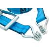 imageMytee Products 2 Pack 2 Inch x 27 FT Blue Ratchet Strap with J Hooks  10000 Lbs Breaking Strength  Heavy Duty Tie Down Cargo Truck Straps with Wire Hooks for Flatbed Truck Trailers PickupBlue