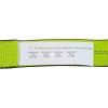 imageMytee Products 2 Pack 2 in x 15 ft Ratchet Straps with Wire Hook  Safety Green Flatbed Truck Tie Down 3333 lbs  WLLHI Viz Green