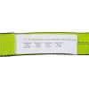 imageMytee Products 2 Pack 2 in x 15 ft Ratchet Straps with Wire Hook  Safety Green Flatbed Truck Tie Down 3333 lbs  WLLHI Viz Green