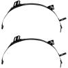 imageMytee Products 2 Pack 26 Fuel Tank Support Strap w Step Brackets for International ProStar 3595905C1  2W Steel Fuel Tank Strap Replaces Automann Part Number  M203905ProStar 3676585C1