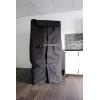 imageMytee Products 2 Pack Black Quilted Refrigerator Cover  Outdoor Fridge Cover Furniture Pad for MovingStorage  38 x 70  Fully Adjustable Machine WashableMoving Storage Pad