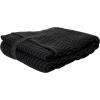 imageMytee Products 2 Pack Black Quilted Refrigerator Cover  Outdoor Fridge Cover Furniture Pad for MovingStorage  38 x 70  Fully Adjustable Machine WashableMoving Storage Pad