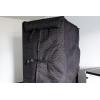 imageMytee Products 2 Pack Black Quilted Refrigerator Cover  Outdoor Fridge Cover Furniture Pad for MovingStorage  38 x 70  Fully Adjustable Machine WashableMoving Storage Pad