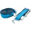 imageMytee Products 2 x 27 Blue Ratchet TieDown Strap wWire Hook 3333 lbs WLL