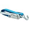 imageMytee Products 2 x 27 Blue Ratchet TieDown Strap wWire Hook 3333 lbs WLL